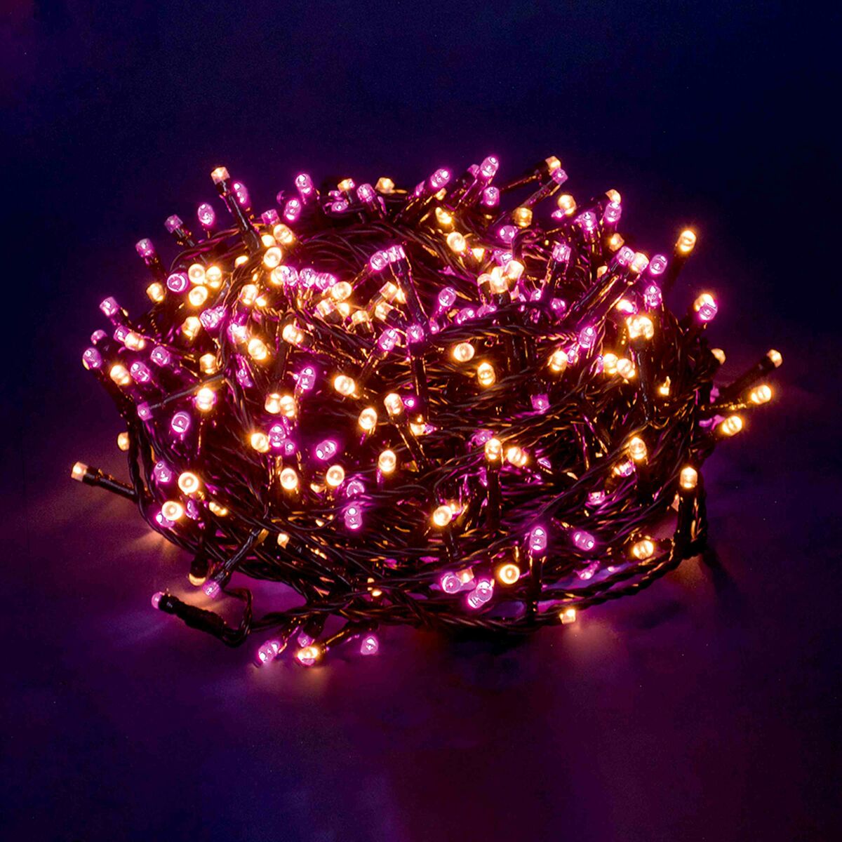 LED-Lichterkette 6 W Rosa Warmes Weiß 50 m 25 X 20 X 18 CM